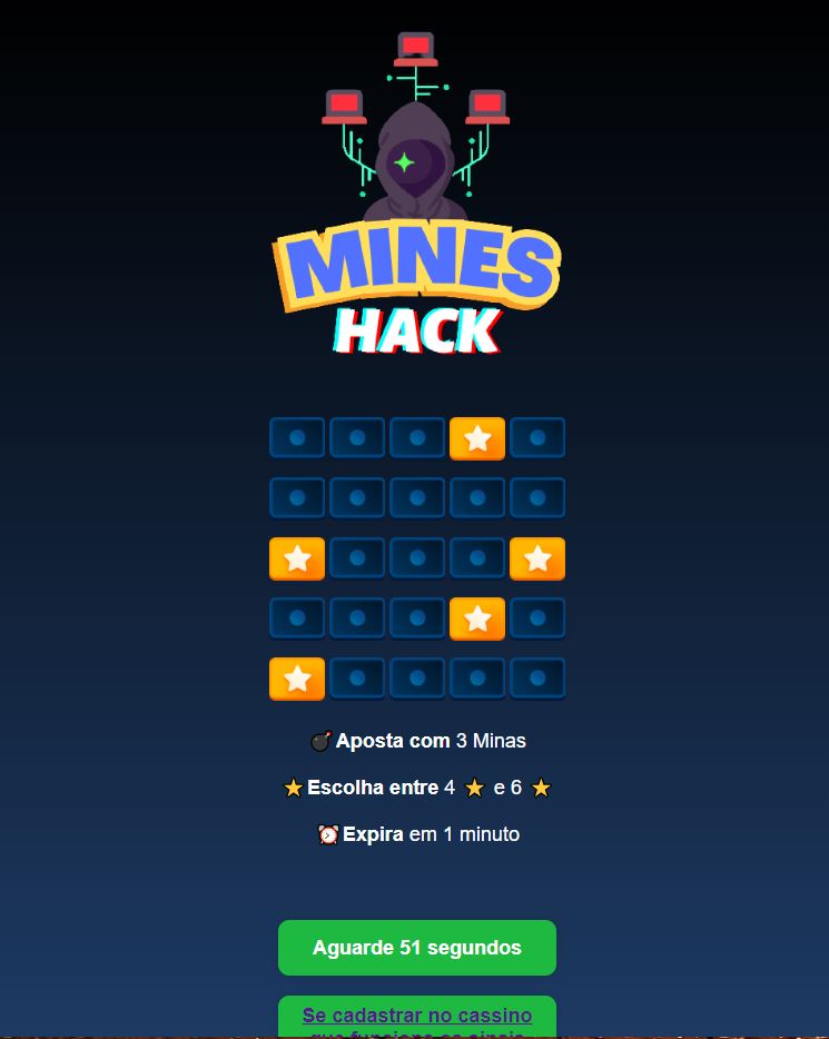 Aplicativo Mines Hack Grátis